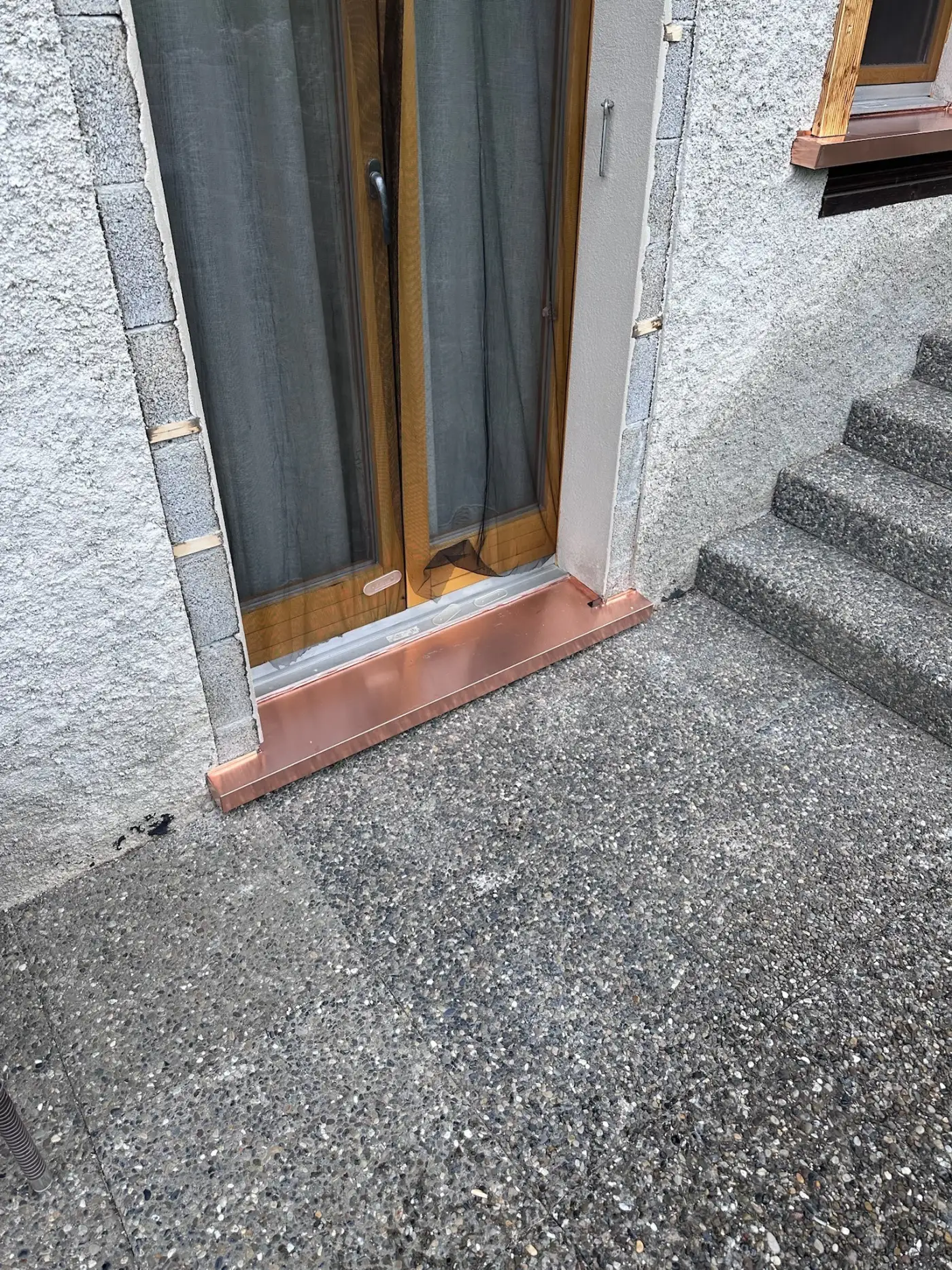 Chantier réalisé par RT Toiture Sàrl en Valais