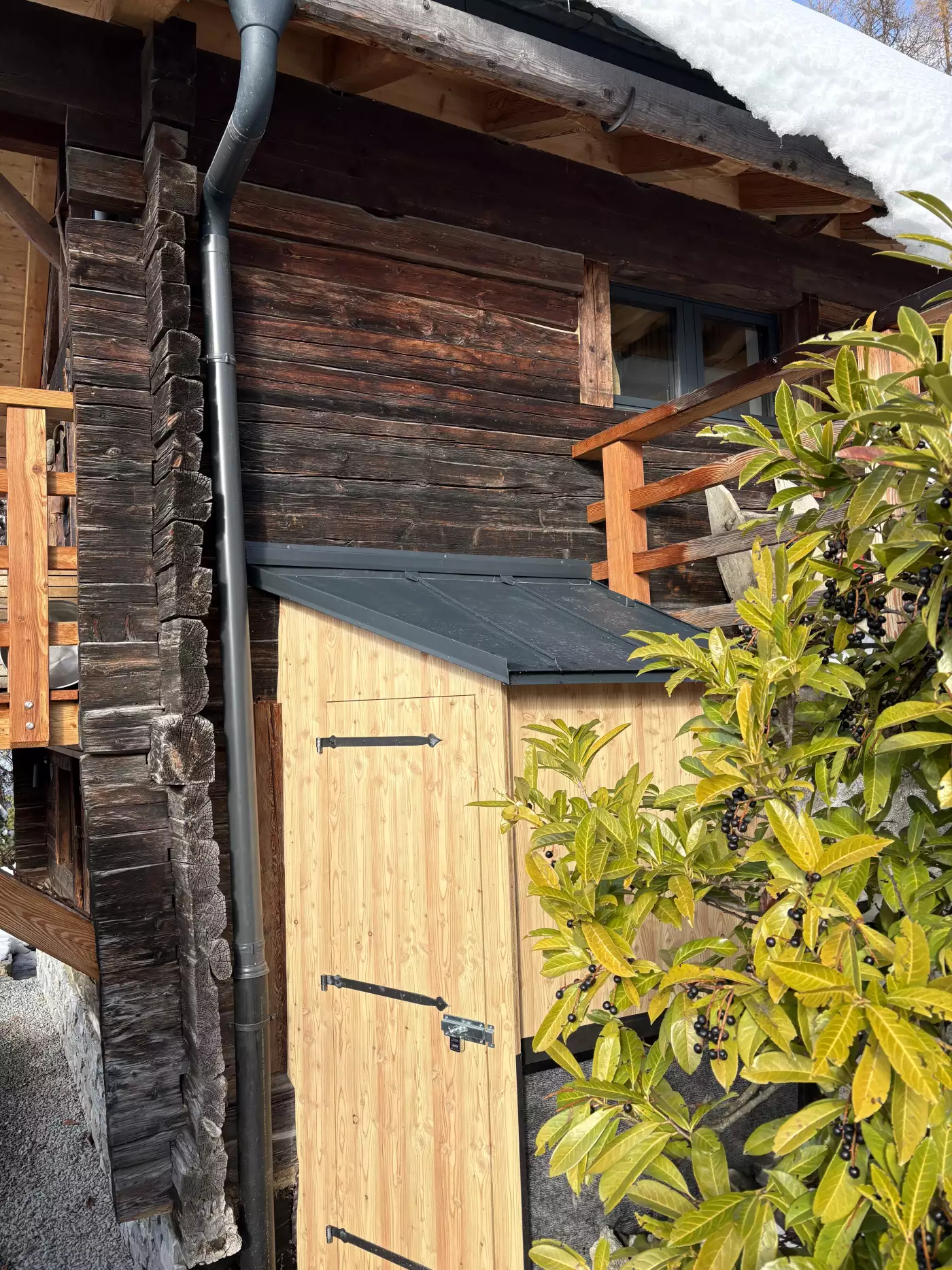 Chantier réalisé par RT Toiture Sàrl en Valais